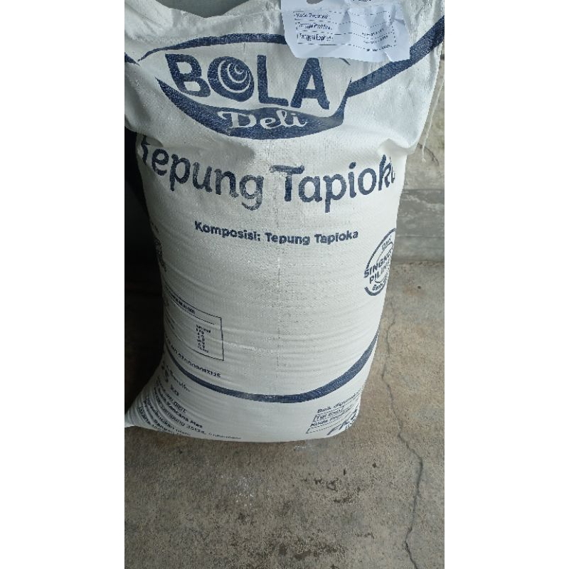 

tepung Tapioka Bola Deli 25 kg