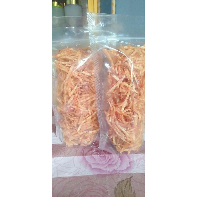 

Kentang mustofa pedas manis