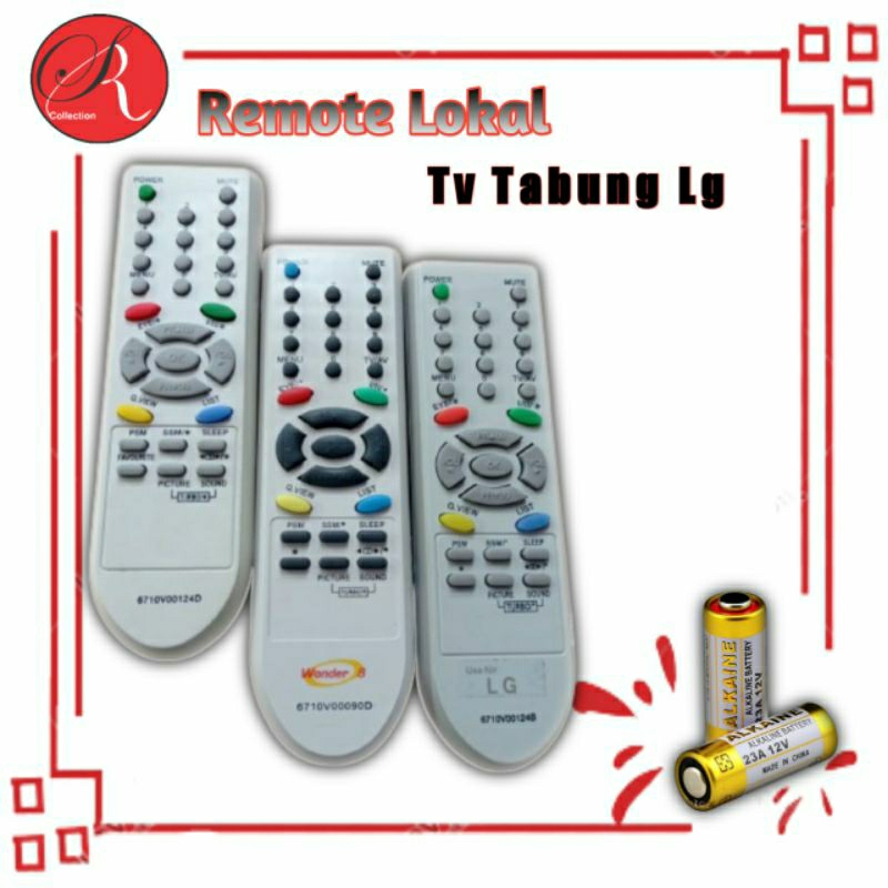 Remote Tv Tabung LG