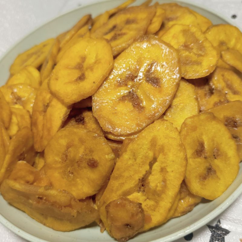 

Keripik Pisang madu Manis 100gr