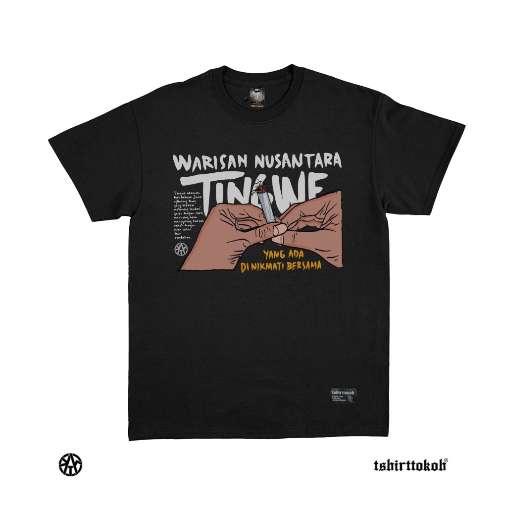 Tshirttokoh - Kaos Tingwe Warisan Nusantara