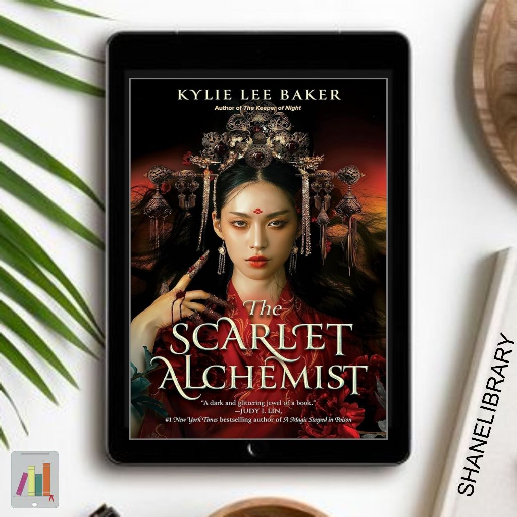 

The Scarlet Alchemist by Kylie Lee Baker