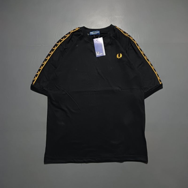 Kaos Baju Ringer Tees Fp Taped Unisex Full Tag