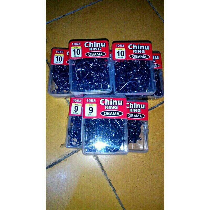 Paket mata kail obama chinu 1053