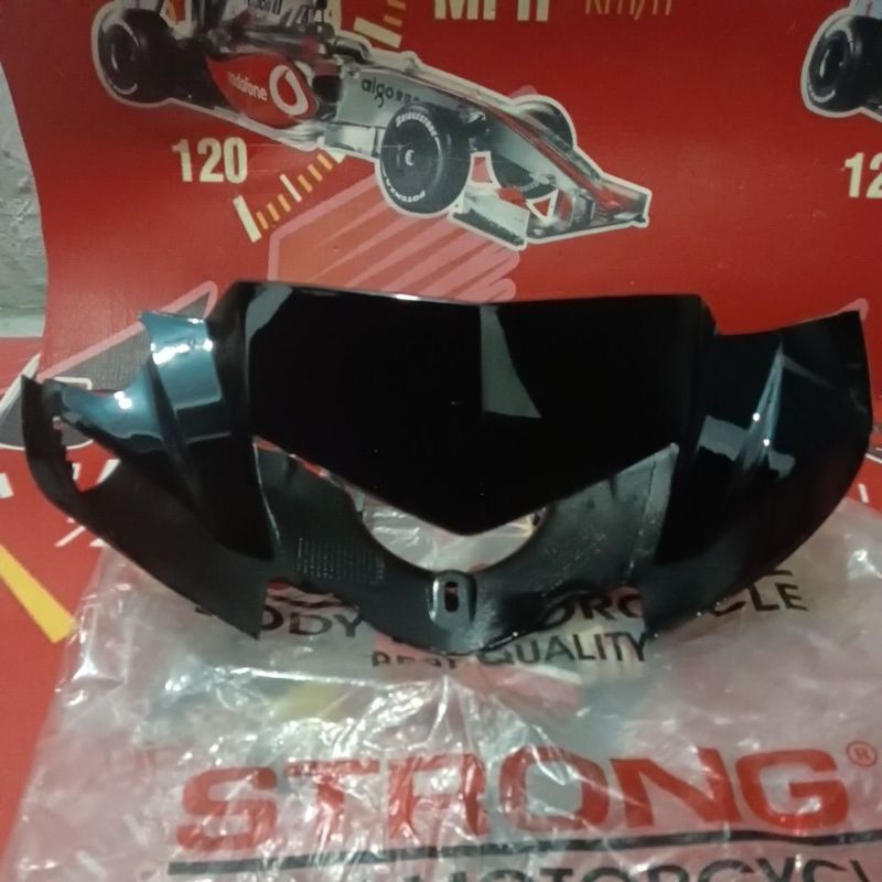 strong batok lampu depan motor yamaha vega r new 2008 hitam