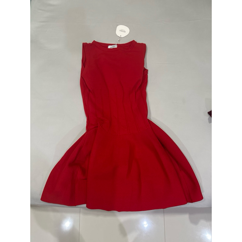 new DUMA red TRIXIE dress
