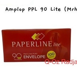 

FG2 Amplop Putih Polos 9 perekat Paperline Lite