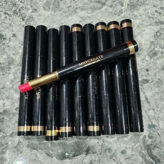 LIPSTIK MAYCREATE MURAH. LIPSTIK PINK TERMURAH