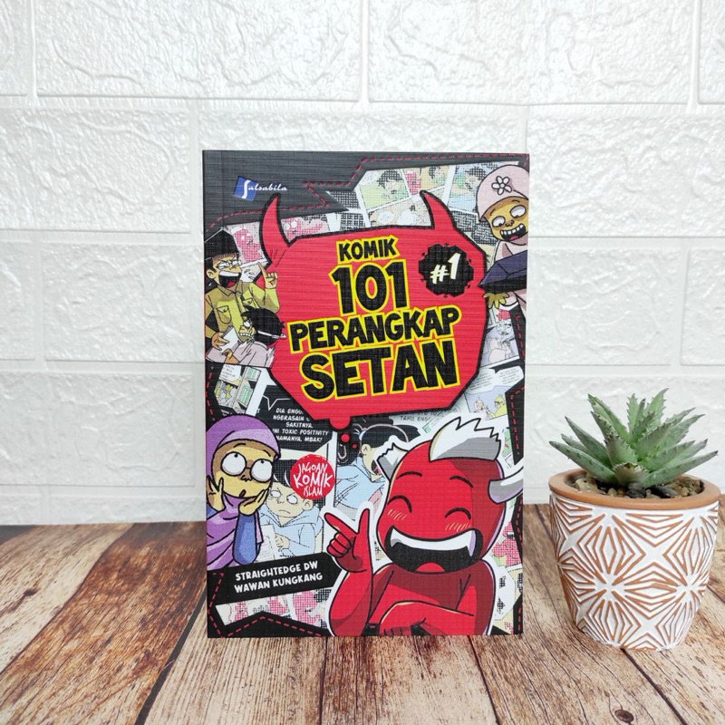 KOMIK 101 PERANGKAP SETAN