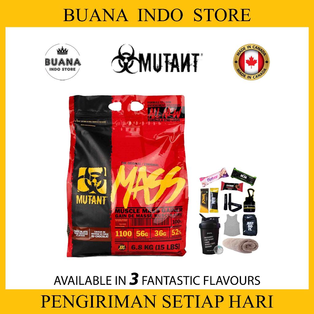 Mutant Mass Gainer 15 LBS | MutantMass 15LBS | MassGainer 15LB