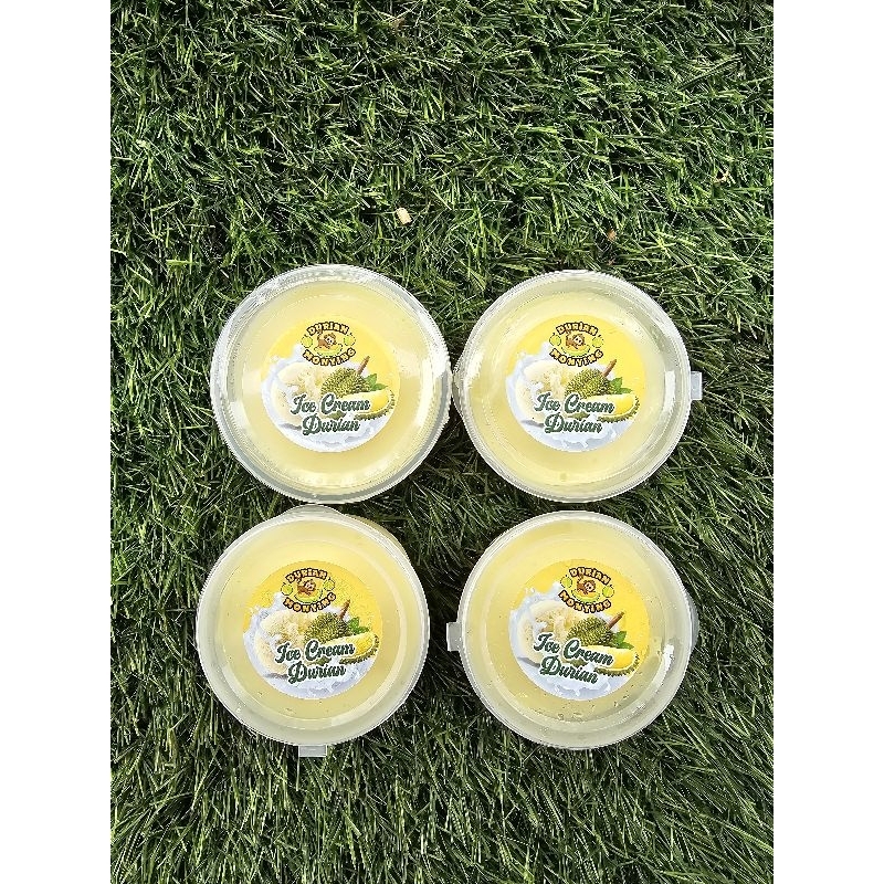 

Ice Cream Durian/ Es Krim Durian