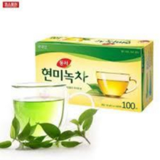 

Dongsuh Brown Rice And Green Tea - Seduhan Beras Merah Dan Teh Hijau 37.5 gram