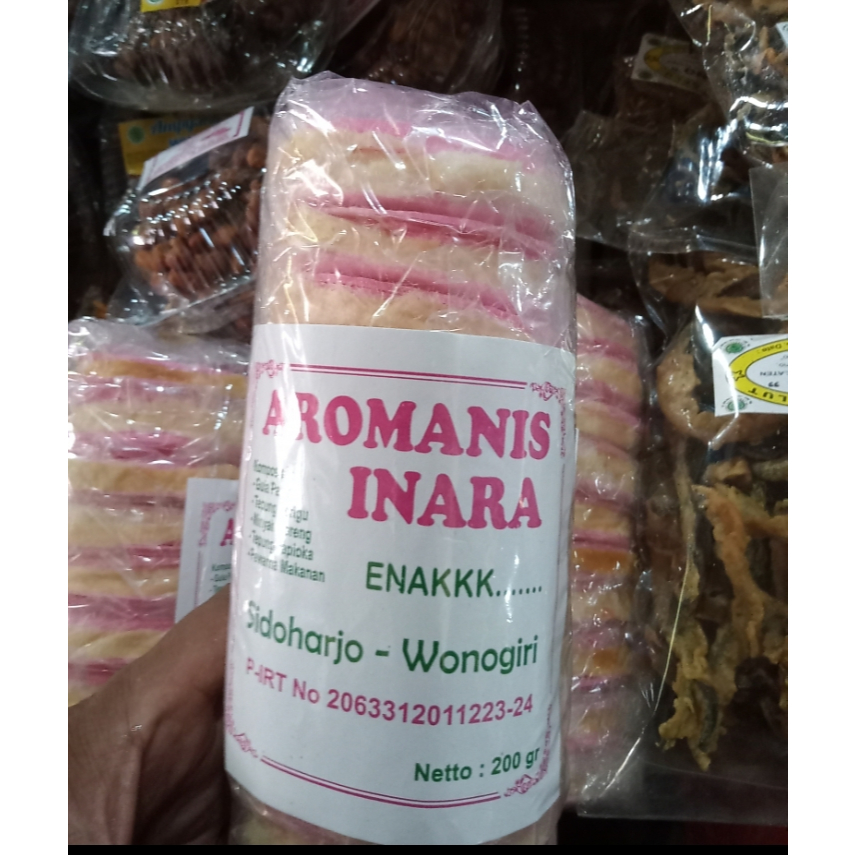 

arom manis 100gr