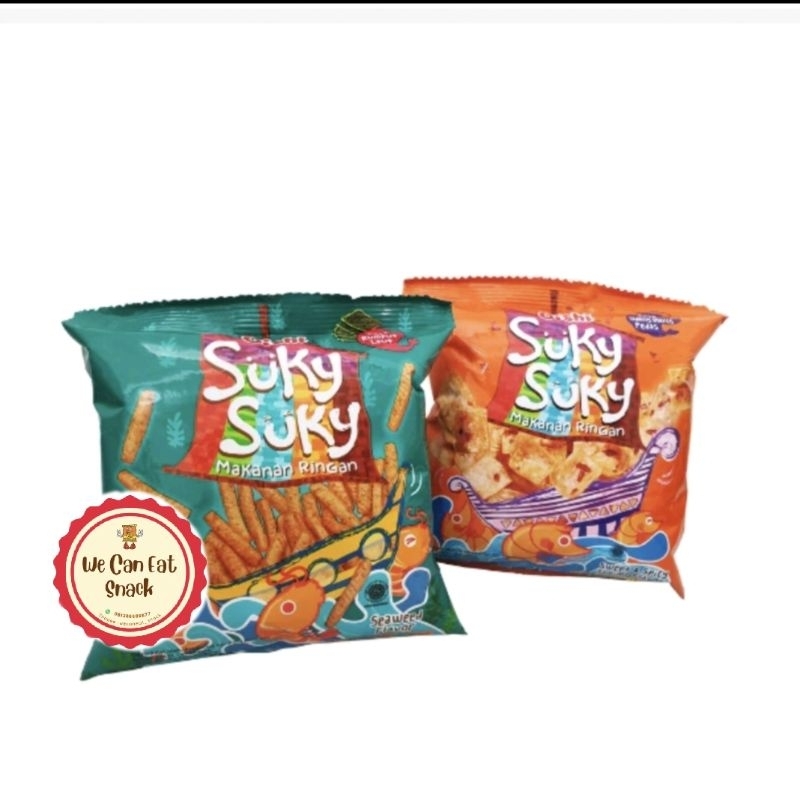 

Oishi Suky Suky All Varian (Isi 10 Bungkus)