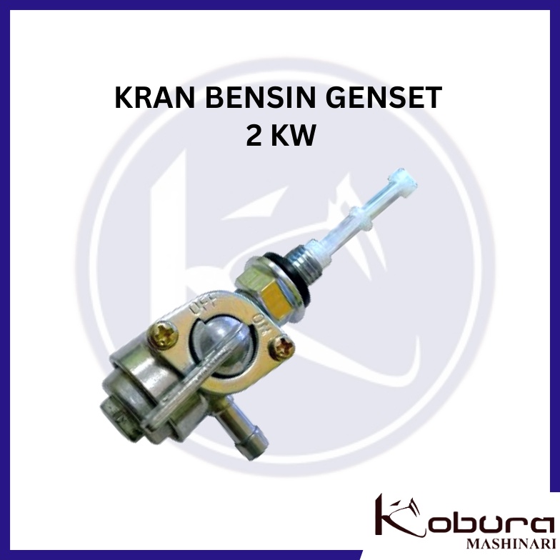 BERKUALITAS Kran Bensin Genset 2 KW