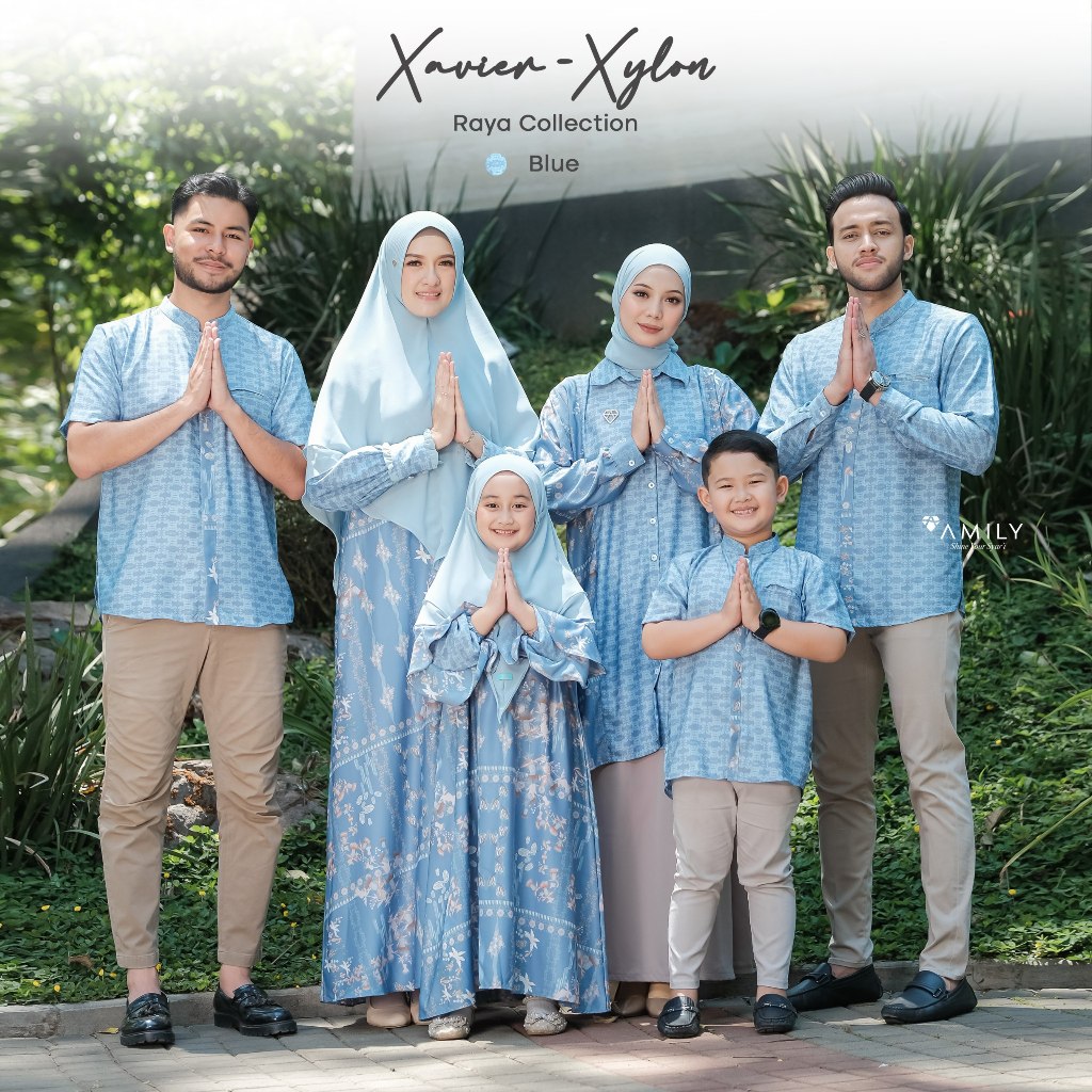 XYLON SCARF AMILY HIJAB SYARI CANTIK JILBAB JUMBO SQUARE MOTIF SEGIEMPAT PREMIUM LUXURY VOAL LASER C