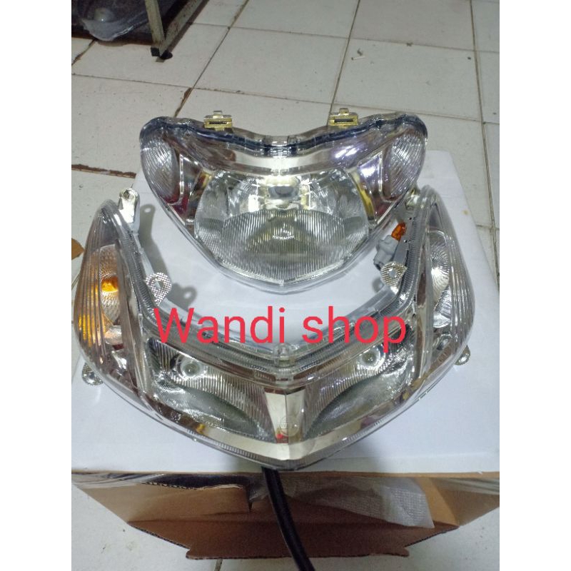 reflektor plus lampu sen Mio smile lampu sen sen Mio smile plus reflektor Mio smile