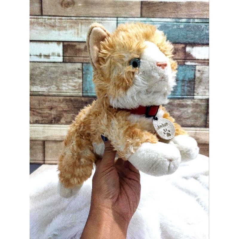 SUNTOYS - Boneka Kucing Kuning Cat