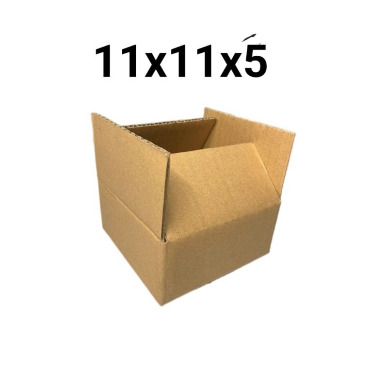 

KARDUS PACKING UKURAN 11×11×5 cm