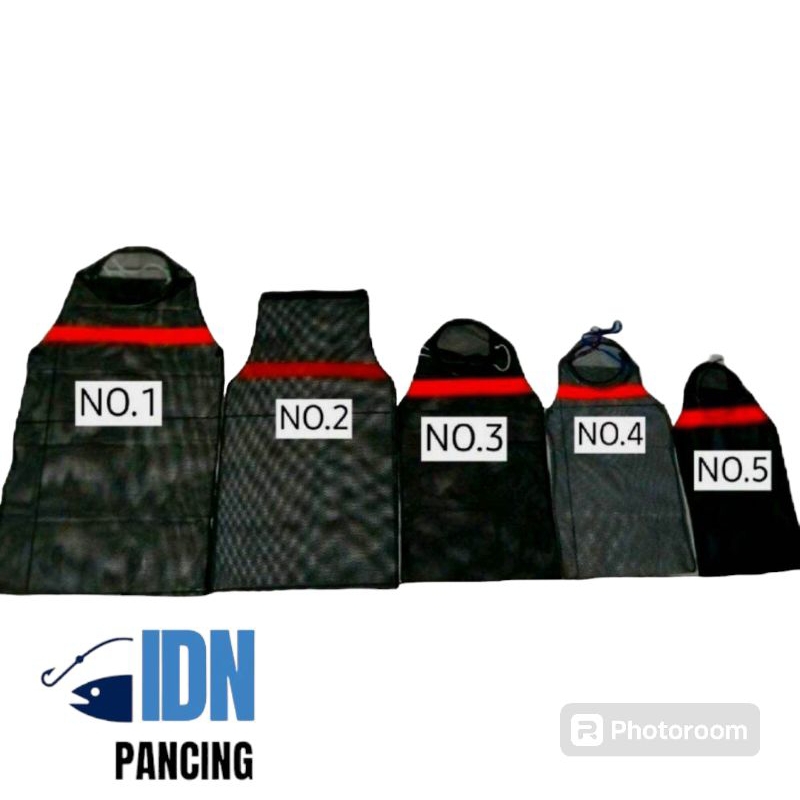 Koja / korang / wadah ikan premium