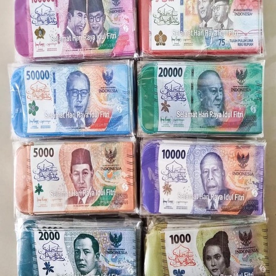 

FG2 Amplop Lebaran Amplop THR Lebaran Motif Uang Angpau Lebaran Idul Fitri Motif Uang isi 1 1 Pcs