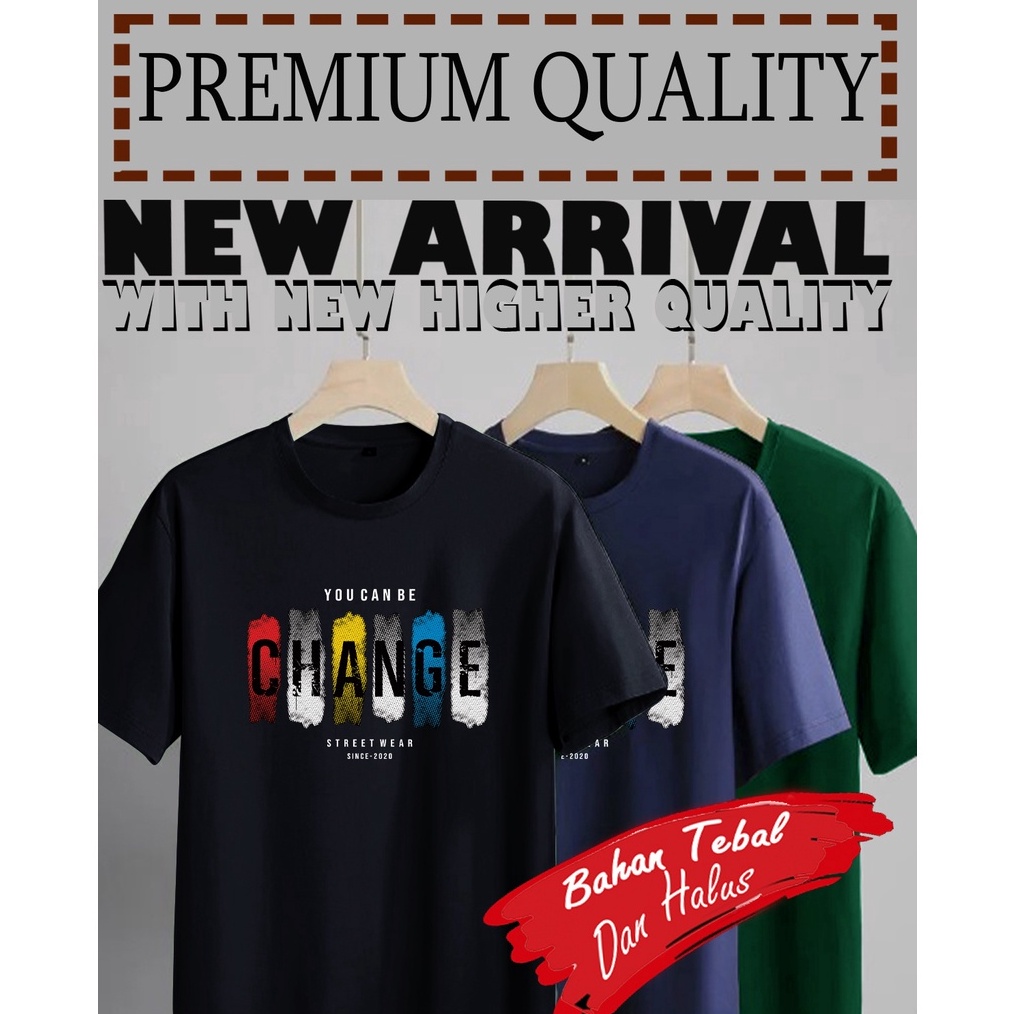 MURAH MERIAH FF NEW KAOS DISTRO PREMIUM SABLON DIGITAL BERKUALITAS II CHANGE