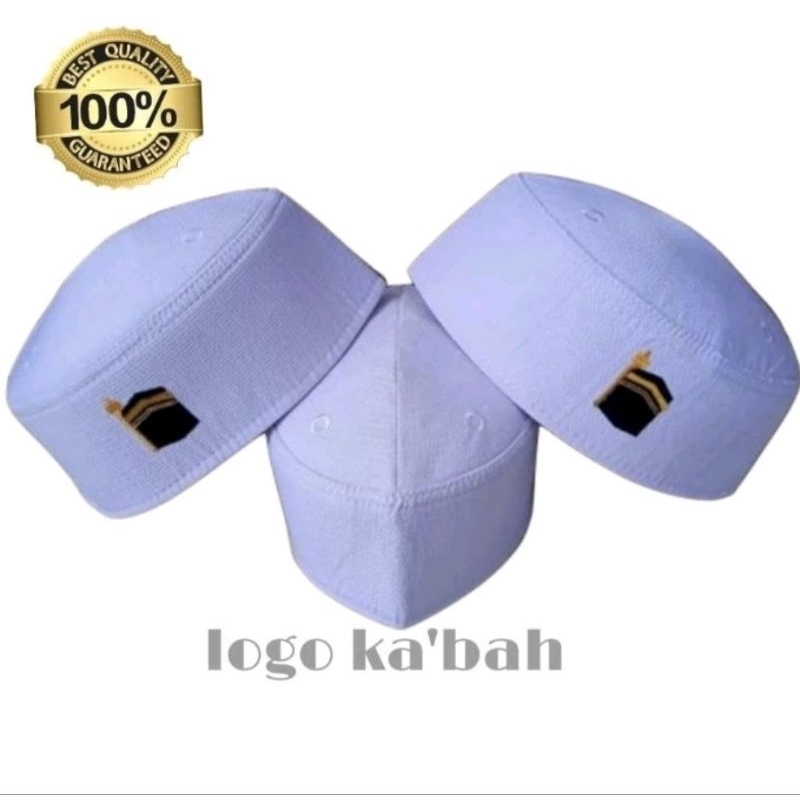 (20 PCS) PECI KOPIAH MALAYSIA LOGO KA'BAH/HRG TERMURAH