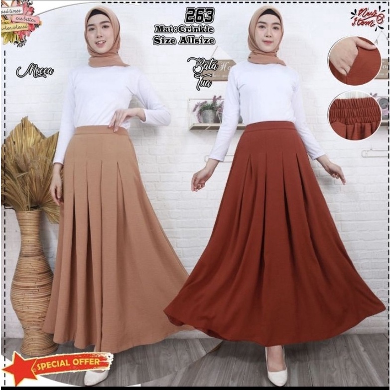 KODE Y74X Rok rempel lipit lipit premium import