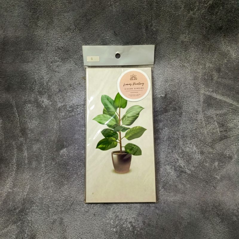 Hiasan dinding kamar gambar bunga
