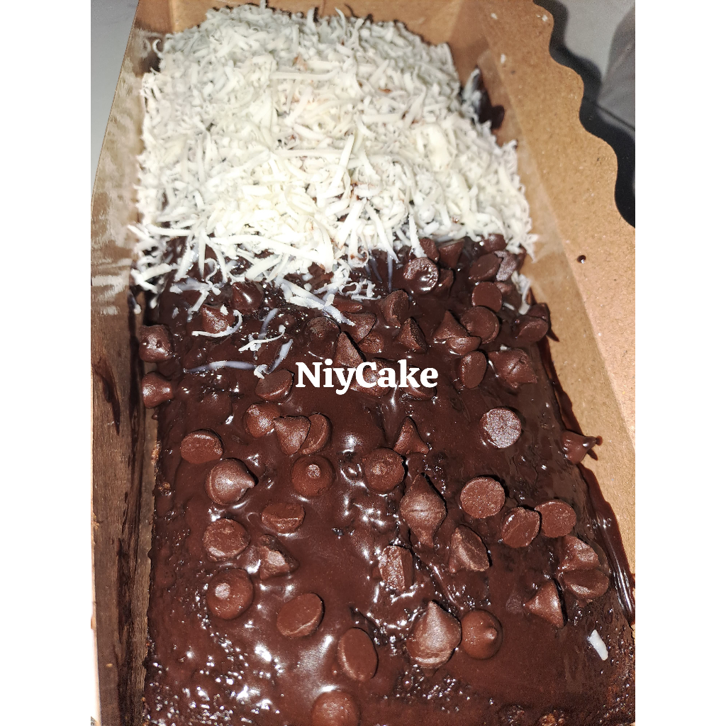 

BROWNIES KUKUS COKLAT NiyCake/ Kue Brownies/Kue Cokelat