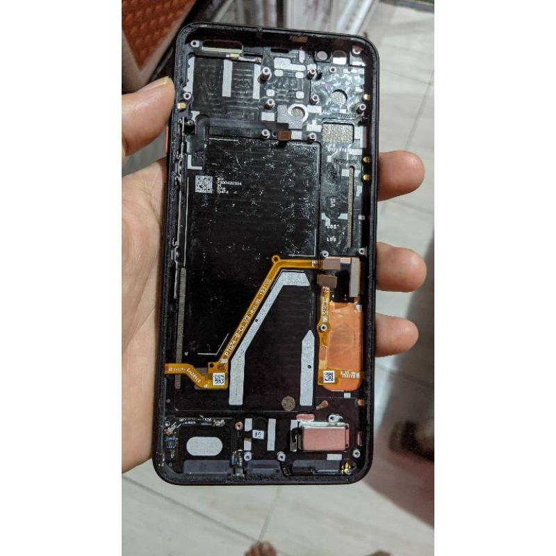 LCD Pixel 4xl minus green line