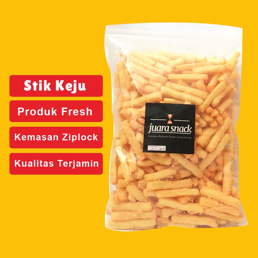 

Juara Snack Stik Keju / Stik Balado 200gr