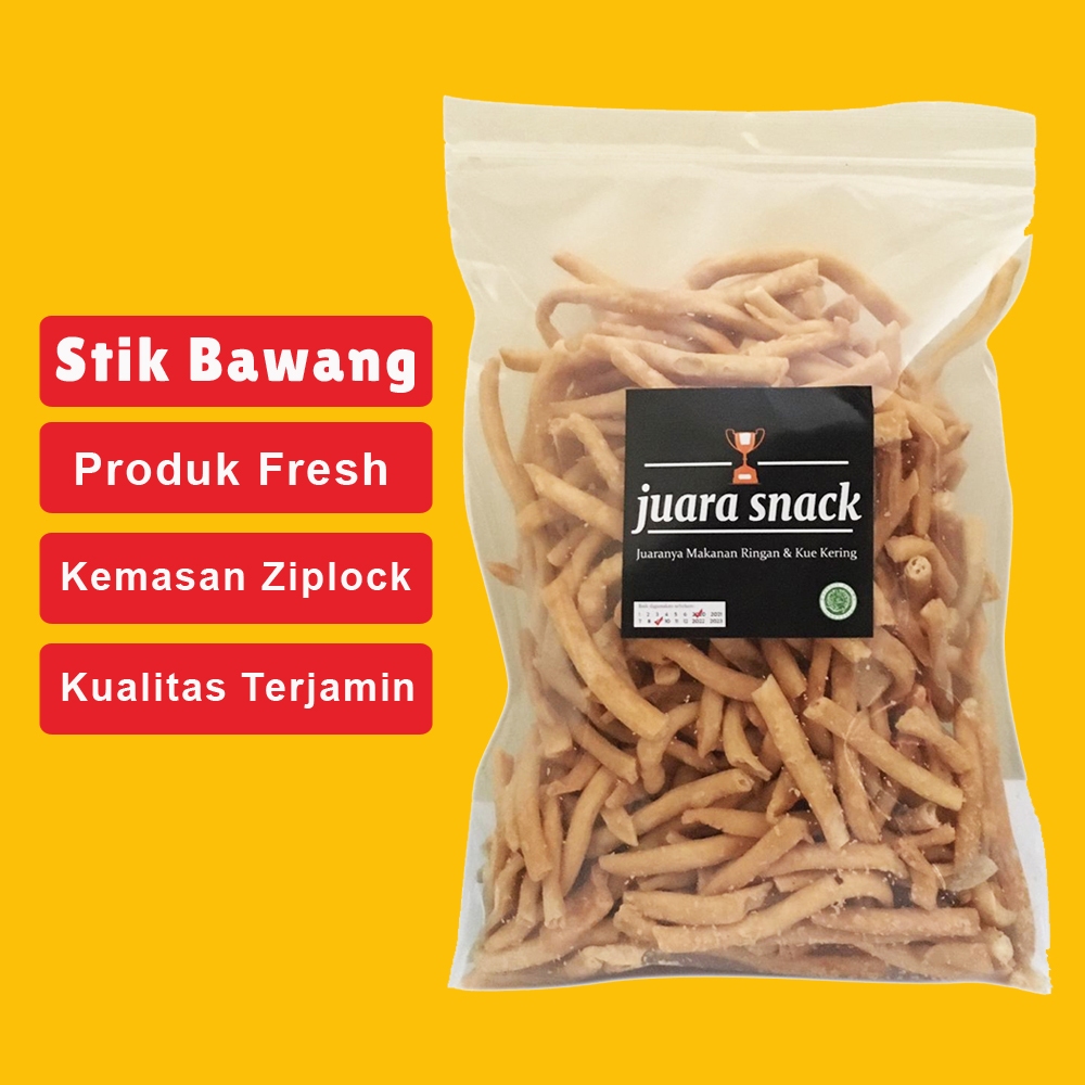 

Makanan Ringan - Stik Bawang Original 200gr