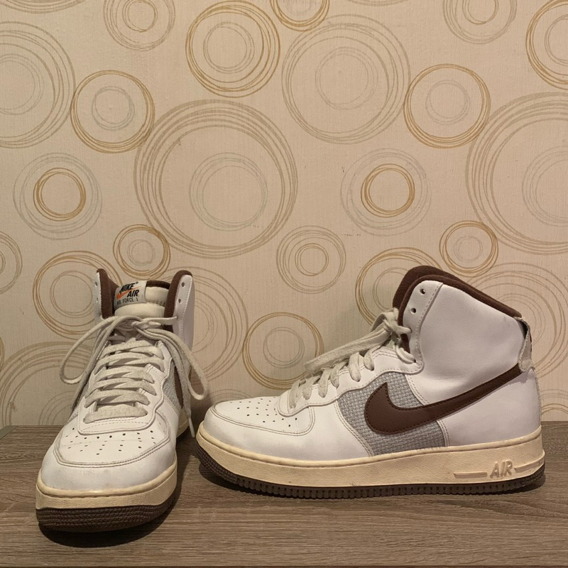 Nike Air Force 1 High Vintage “White Chocolate” (Second)