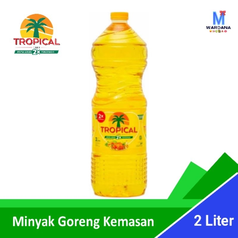 

Minyak Goreng 2 Liter Minyak Goreng Tropical Kemasan Botol