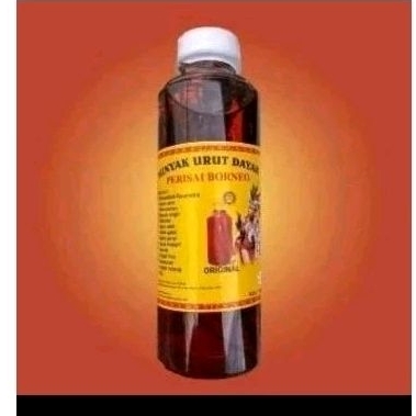 MINYAK URUT DAYAK 100% PANAS Mantap