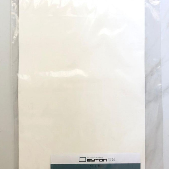 

Khusus leyton watercolor paper cellulose 3gsm A3 5 lembar