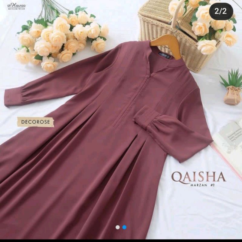 preloved alhauraa gamis Marzan size L