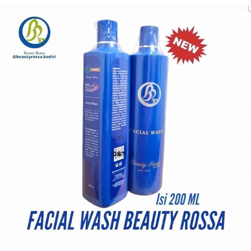 FACIAL WASH BEAUTY ROSSA ORIGINAL | SABUN WAJAH BEAUTY ROSSA