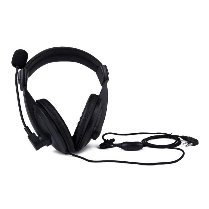 TERBUKTI Headset Radio Heavy Duty HT Icom V8 V86 Alinco W1 W58 CRX5 dll PTT