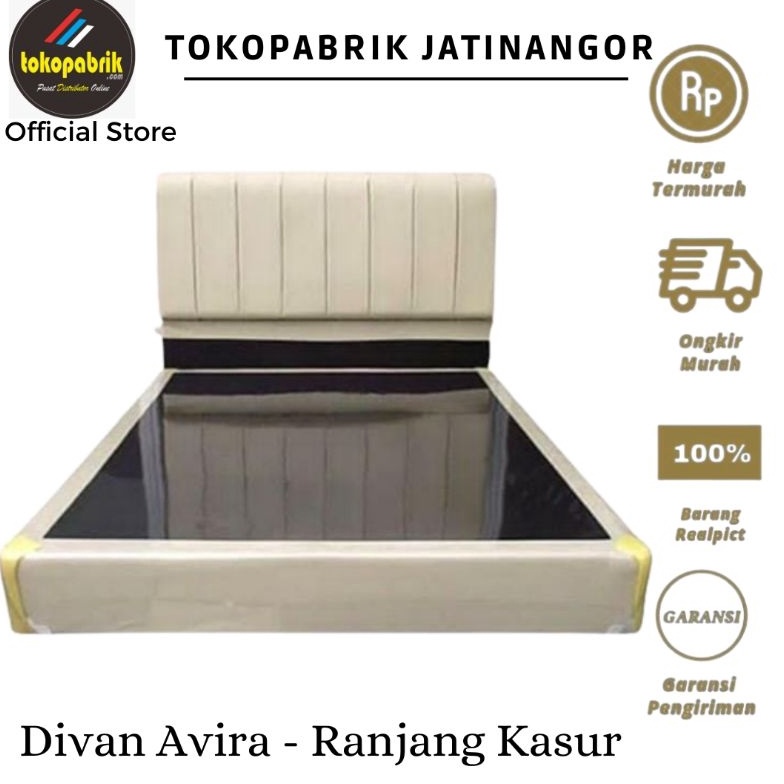 KODE E44J Harga Promo Ready Divan  Dipan Ranjang Kasur lengkap Sandaran No 1 Ukuran 18x2  Semua Ukur