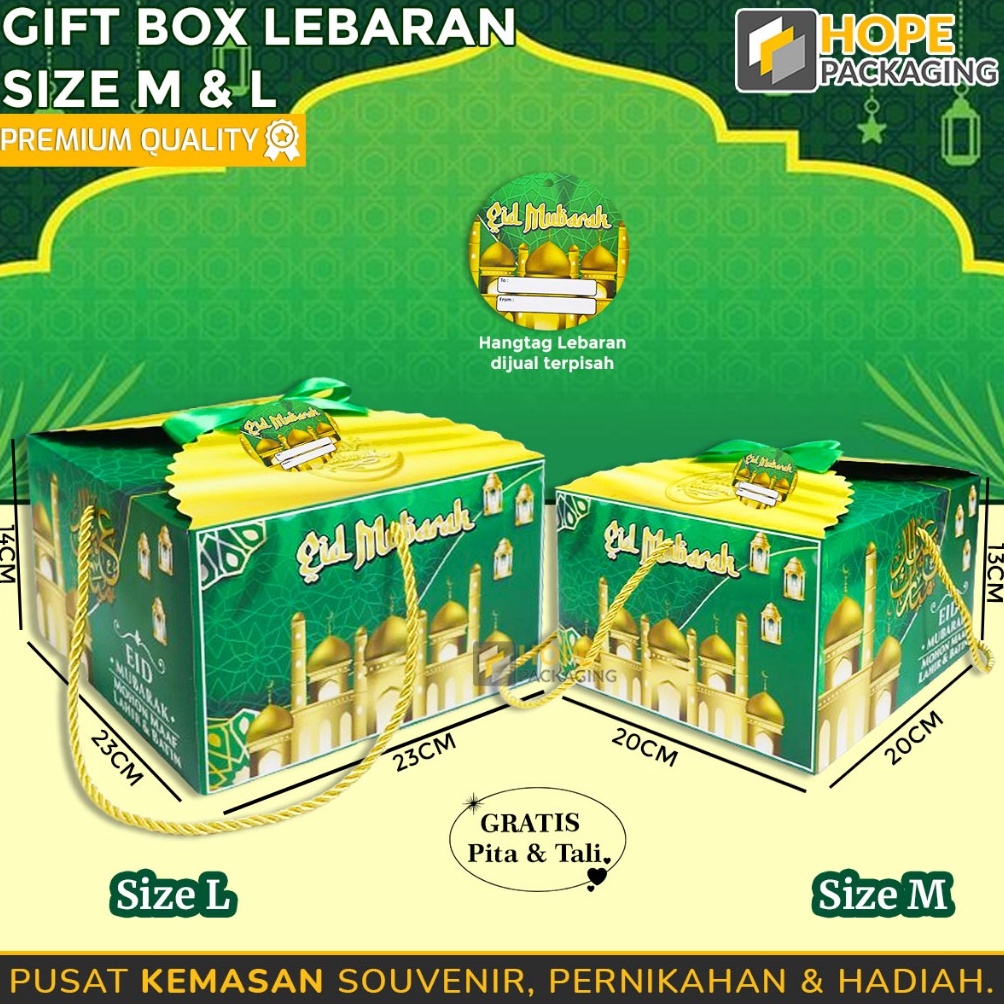 

EKSTRA PROMO Kotak Gift Box Hampers Lebaran Pita Hampers Idul Fitri Kotak Lebaran Kotak Kue Toples Lebaran Box Kado Gift Box Souvenir Kue Kering Kotak Hadiah Lebaran