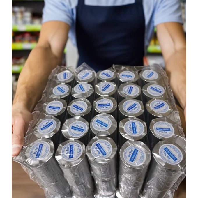 

Hemat Kertas kasir thermal 58x4mm 1 roll