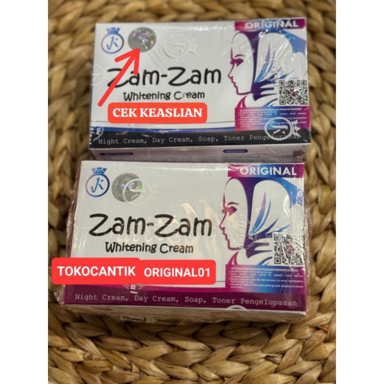 KODE N86V CREAM ZAMZAM ORIGINAL 1 BISA COD AMPUH MEMUTIHKAN KULIT OBAT FLEK ACNE CREAM NRL ORIGINAL 
