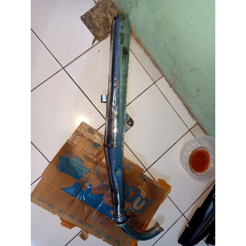 knalpot rx king boban C33 old