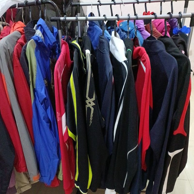 Jacket Tracktop Second Original