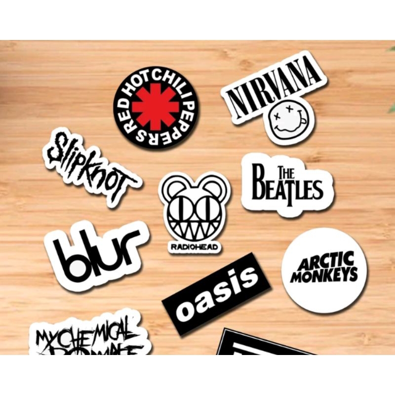 

Sticker pack band aesthetic