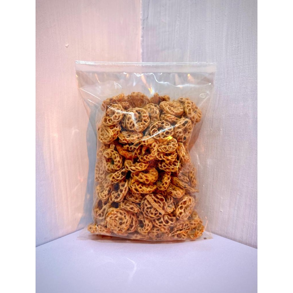 

PESTA DISKON SEBLAK KERUPUK PEDO SEBRING KERUPUK PEDO PEDAS 5GR