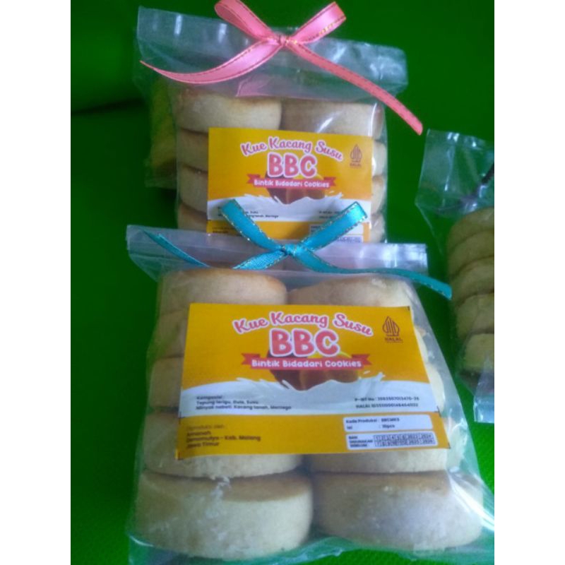 Souvenir murah, unik, kue kering kacang susu untuk hajatan atau oleh-oleh BBC Malang