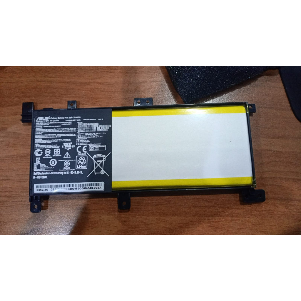 Baterai Batre Battery Original Asus A556U A556UA A556UB A556UF A556UJ A556UQ A556UR A556UX X556U X55